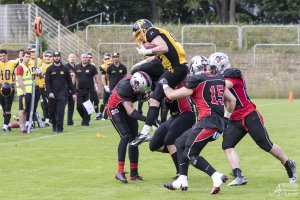 2016-06-12 Football GFL1 Rhein-Neckar Bandits - Munich Cowboys